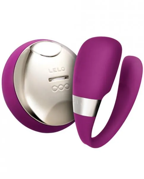 Vibrators Insignia Luxe Tiani 3 Couples Massager Purple