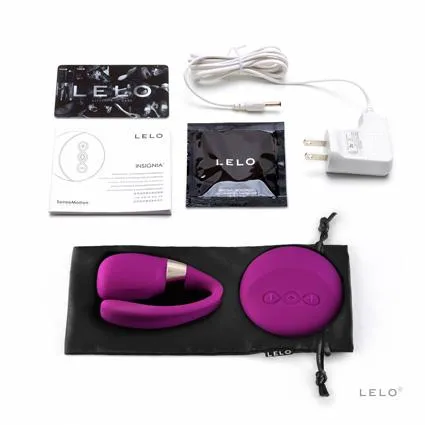 Vibrators Insignia Luxe Tiani 3 Couples Massager Purple