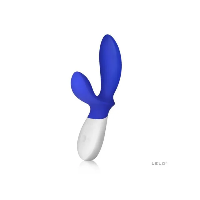 Vibrators Lelo Vibratore Prostatico LOKI Wave Blu Lelo