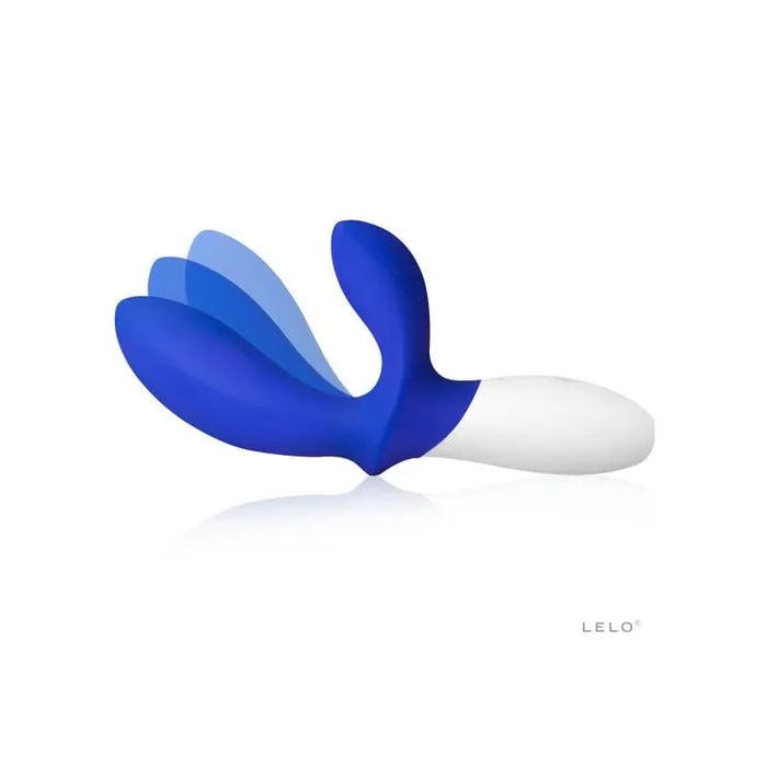 Vibrators Lelo Vibratore Prostatico LOKI Wave Blu Lelo