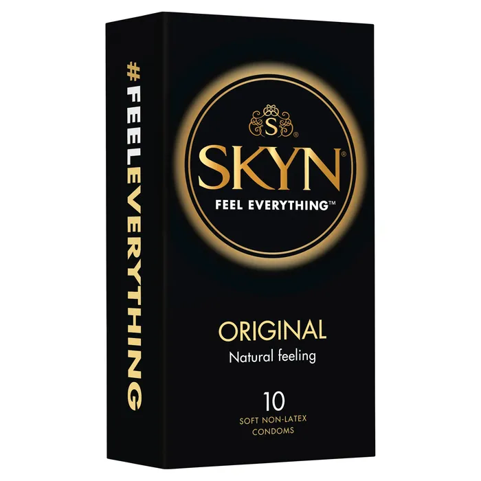 Vibrators LifeStyles SKYN Original Condoms 10 Pc