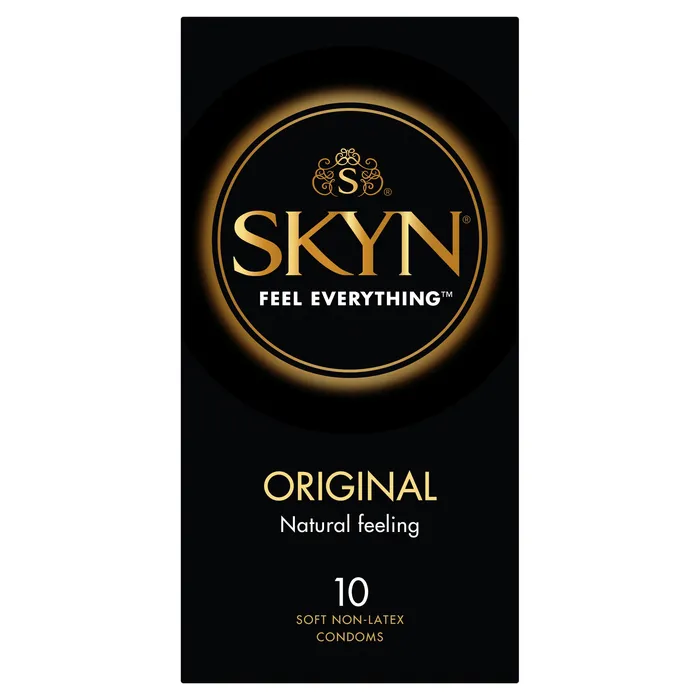 Vibrators LifeStyles SKYN Original Condoms 10 Pc