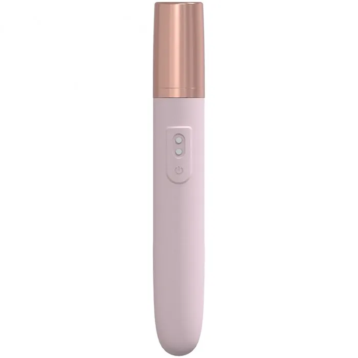 Vibrators LoveLine The Traveler 10 Speed Travel Vibe Silicone Rechargeable Waterproof Pink Loveline