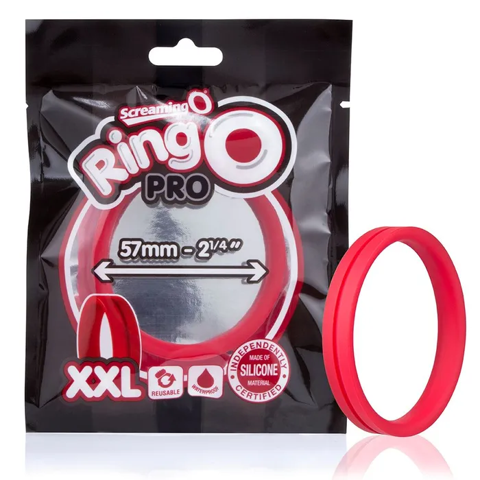 Vibrators Lovetwoo Screaming O RingO Pro XXL Red