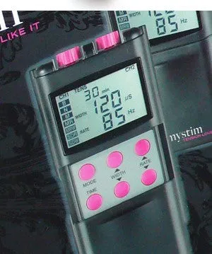 Vibrators Mystim Tension Lover Mystim E Stim Unit