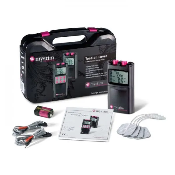 Vibrators Mystim Tension Lover Mystim E Stim Unit