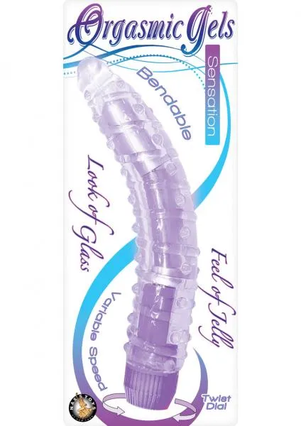 Vibrators Nasstoys Orgasmic Gels Sensation Purple Vibrator