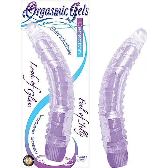 Vibrators Nasstoys Orgasmic Gels Sensation Purple Vibrator