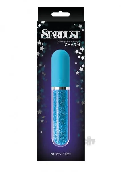 Vibrators NS Novelties Stardust Charm Blue