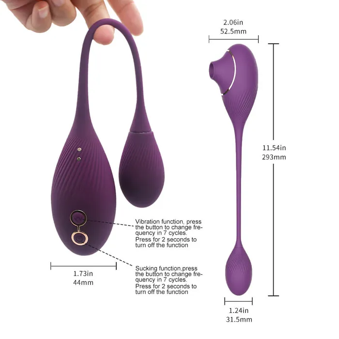 Vibrators OOTYEMO Sucking Gspot Vibrator Sex Toys