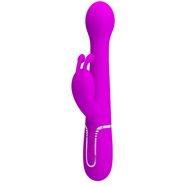 Vibrators Pretty Love 3in1 MultiFunction Vibrator Dejon Multiple Colours