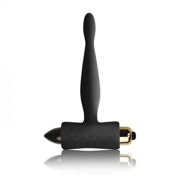 Vibrators RocksOff Teazer 7 Speed Black Bullet Vibrator