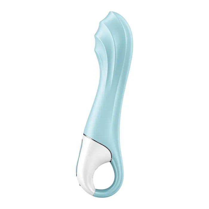 Vibrators Satisfyer Inflatable GSpot Vibrator Air Pump Vibrator 5 Blue