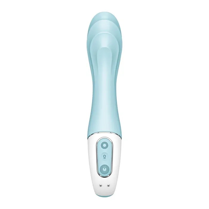 Vibrators Satisfyer Inflatable GSpot Vibrator Air Pump Vibrator 5 Blue