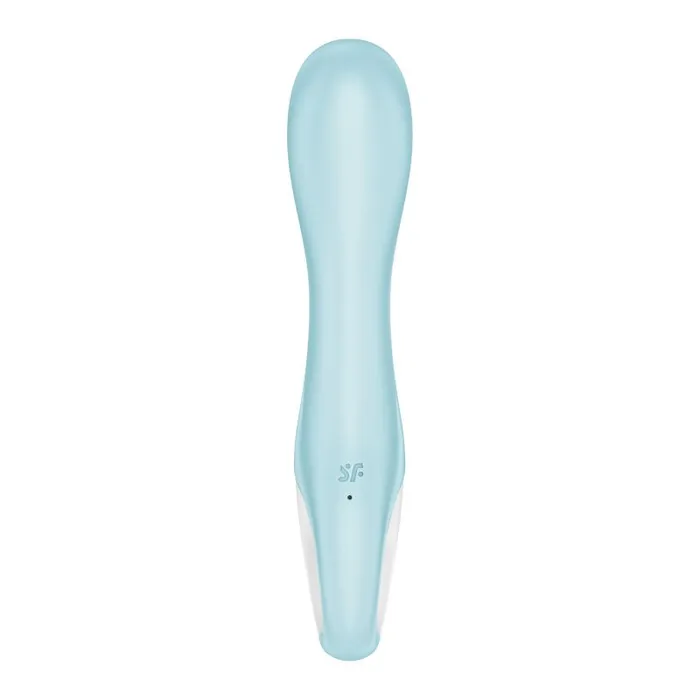 Vibrators Satisfyer Inflatable GSpot Vibrator Air Pump Vibrator 5 Blue