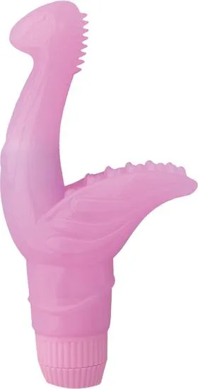 Vibrators Seductucom Clit Hugger G Spot Pleaser Pink Vibrator