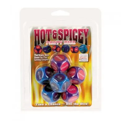 Vibrators Seductucom Hot And Spicey Party Dice