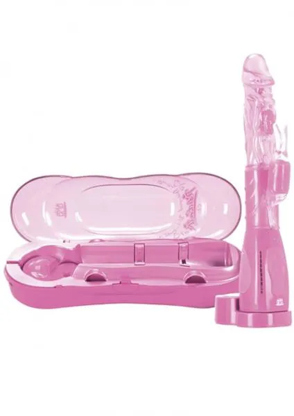 Vibrators Seductucom Perfection 7 X Rabbit Vibe Rechargable 95 Inch Pink