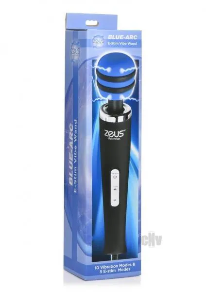 Vibrators Seductucom Zeus Estim Vibe Wand Massager