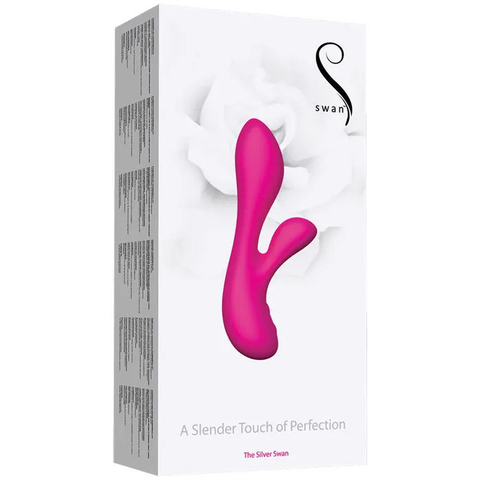 Vibrators Swan Swan Silver Vibrator