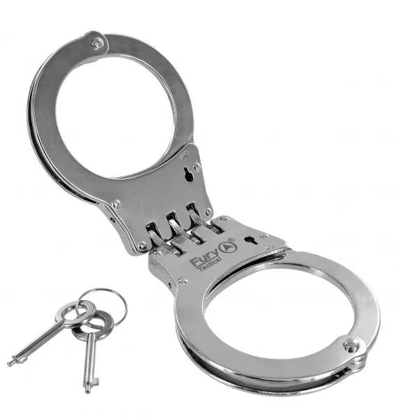 Vibrators Unbranded Professional Police Hinged Handcuffs