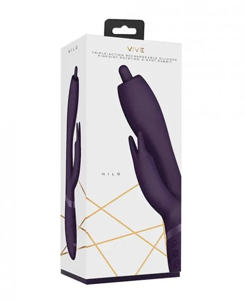 Vibrators Vive Shots Vive Nilo Purple