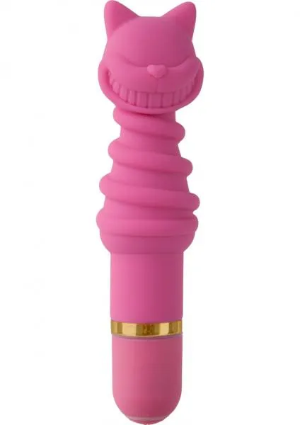 Vibrators Wonderland Wonderland The Kinky Kat Pink Massager