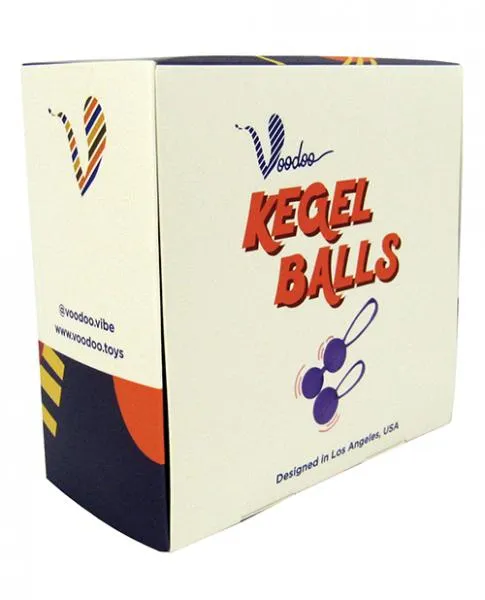 Voodoo Kegel Balls Pack Of 2 Voodoo Female Sex Toys