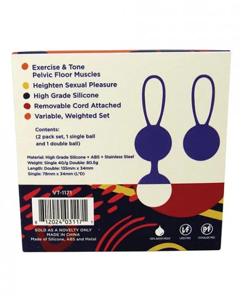 Voodoo Kegel Balls Pack Of 2 Voodoo Female Sex Toys