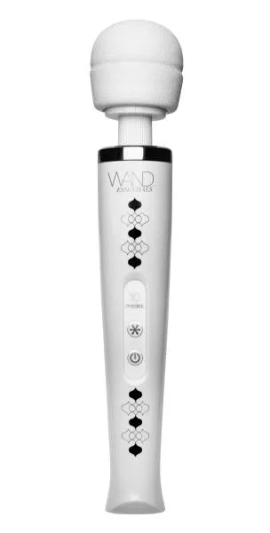 Wand Essentials Female Sex Toys Utopia 10 Function Cordless Rechargeable Wand Massager