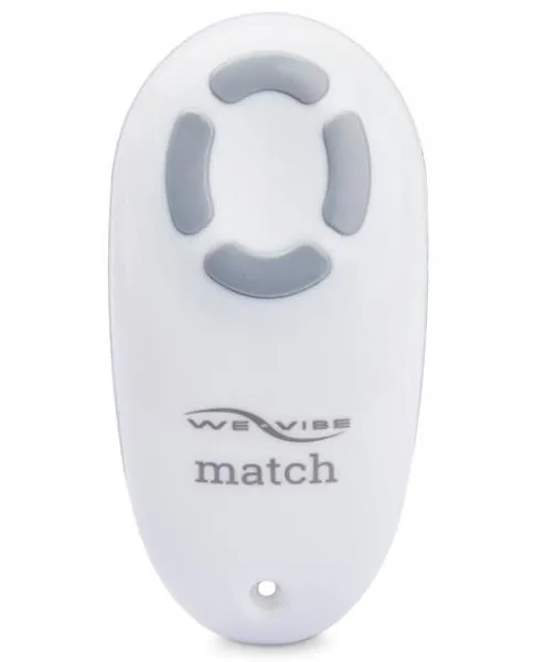 We Vibe Match Replacement Remote WeVibe Anal