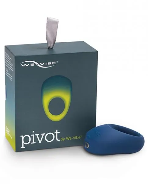 WeVibe Vibrators We Vibe Pivot Blue Vibrating Ring