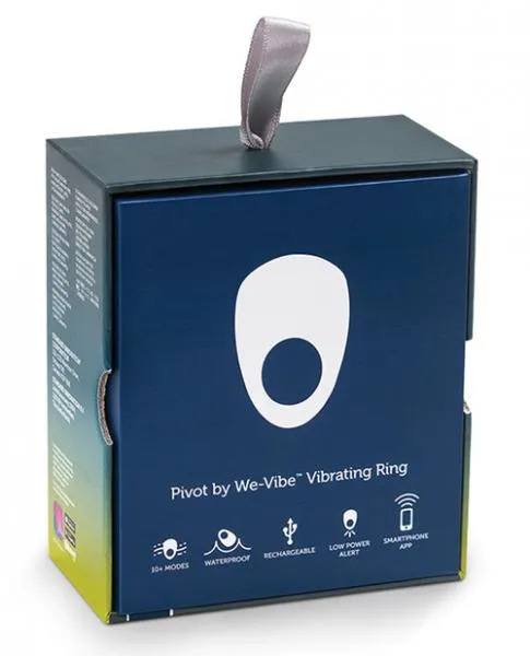 WeVibe Vibrators We Vibe Pivot Blue Vibrating Ring