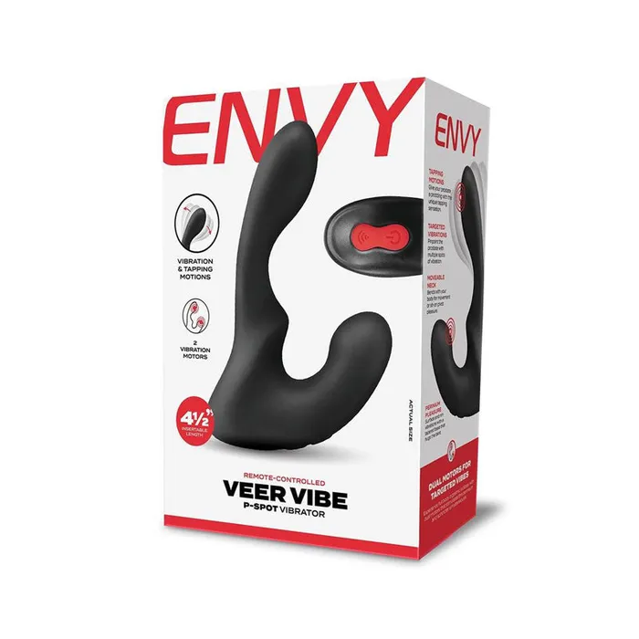 Xgen Products Vibrators Envy Veer Vibe PSpot Vibrator