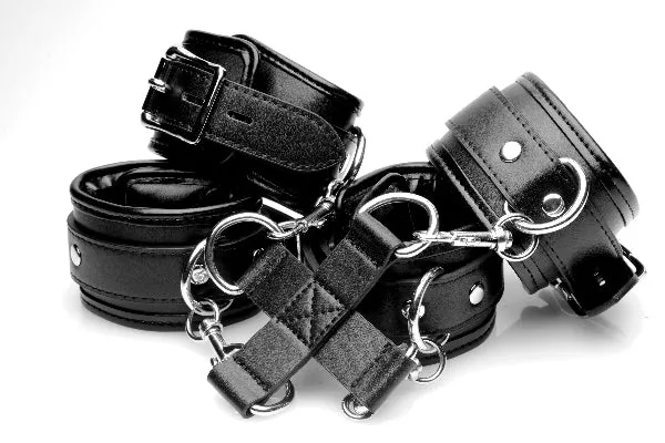 XR Brands Anal Strict HogTie Restraint System Black