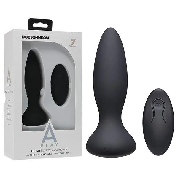 APlay Thrust Adventurous Doc Johnson Vibrators