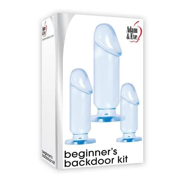 Adam Eve Female Sex Toys Adam Eve Beginners Backdoor Set of 3