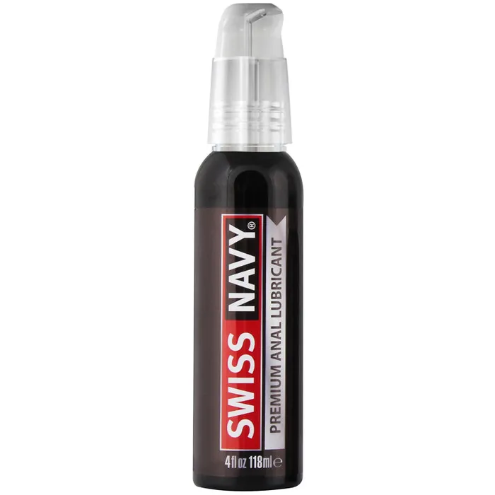 Anal SWISS NAVY Swiss Navy Premium Silicone Anal Lubricant 4 oz