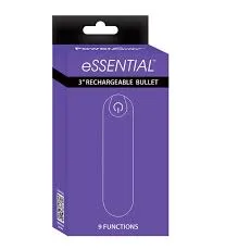 BMS Enterprises Female Sex Toys POWER BULLET ESSENTIAL 35IN RECHARGEABLE