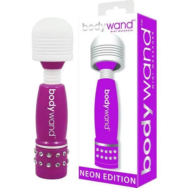 Bodywand Neon Edition Mini Wand Bodywand Female Sex Toys