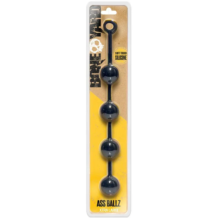 C1 Releasing Male Sex Toys Boneyard Ass Ballz XL 52 cm XL Anal Beads