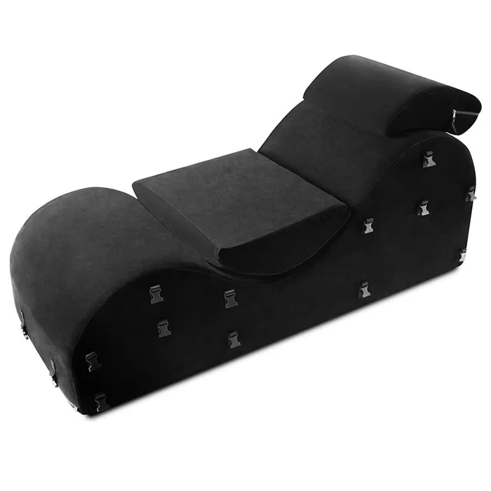 Couples Liberator Liberator Esse Microfiber Sex Chaise with Cuffs