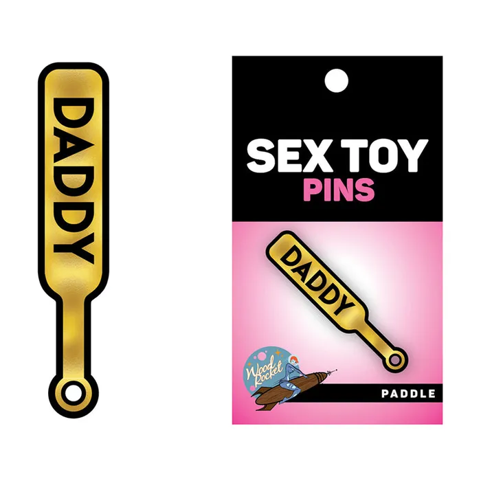 Couples Wood Rocket LLC Sex Toy Pin Daddy Paddle