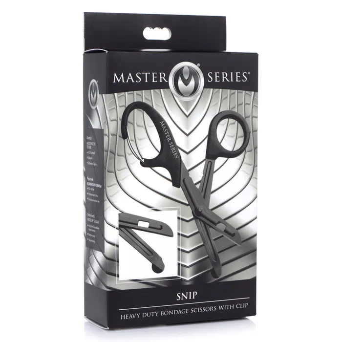 Couples XR Brands Master Series Snip Heavy Duty Bondage Scissors