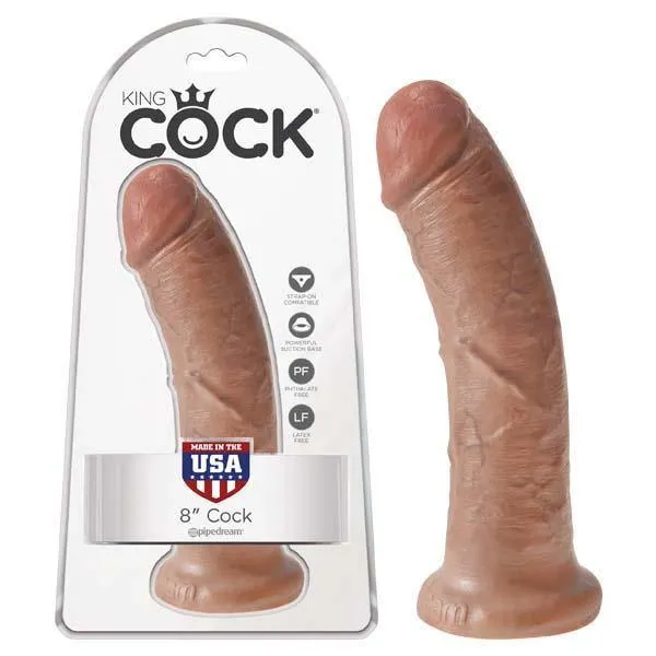 Dildos King Cock 8 Cock Tan Pipedream