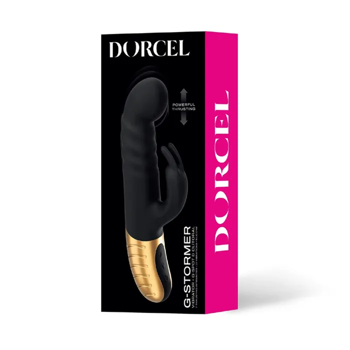 Dorcel GStormer Rechargeable Rabbit Vibrator Dorcel Female Sex Toys