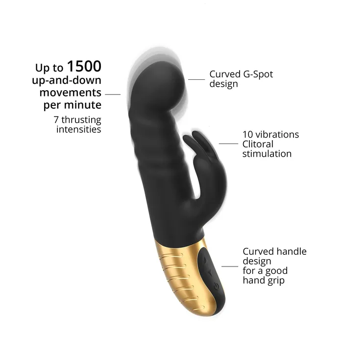 Dorcel GStormer Rechargeable Rabbit Vibrator Dorcel Female Sex Toys