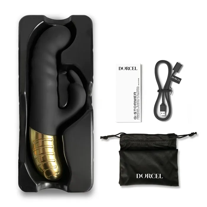 Dorcel GStormer Rechargeable Rabbit Vibrator Dorcel Female Sex Toys