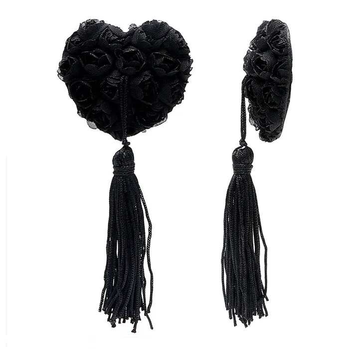 Female Sex Toys Plastic Emporium Hope Morgan Collection Heart Tassel Pasties 3 colours