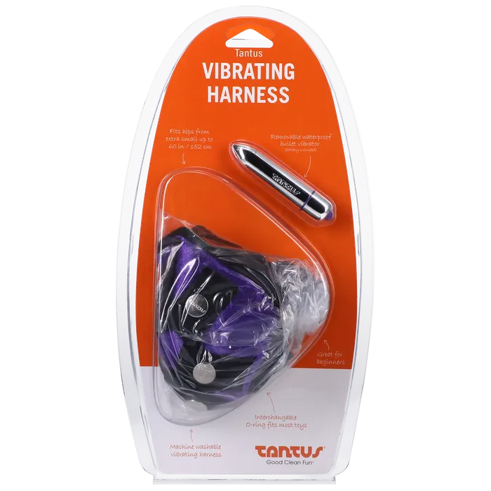 Female Sex Toys Tantus Velvet Vibrating Harness Tantus